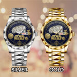 Star Wars 50th Anniversary Alloy Luxury Quartz Watch – MNPST0396