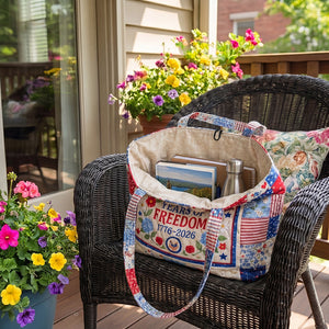 The Colonial Keepsake Quilted Classic Tote