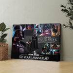 Star Wars x Darth Vader Rectangle Canvas With Inner Frame – MNPST1583