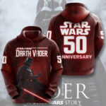 Star Wars x Darth Vader 50th Anniversary 2027 3D Apparel – MNPST1212