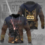 Star Wars x Darth Vader 50th Anniversary 2027 3D Apparel – MNPST1205