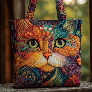 The Mystic Meow Tote Bag