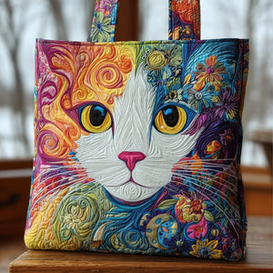 Everyday Mystic Meow Quilted Tote
