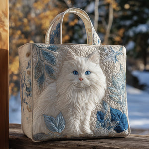 The Elegant Meow Tote Bag