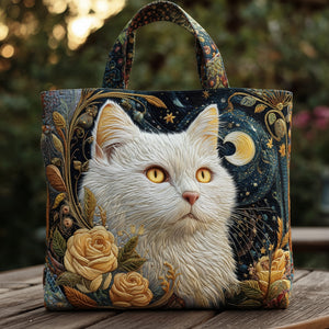 Everyday Elegant Meow Quilted Tote