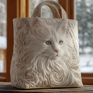 Everyday Elegant Meow Tote Bag