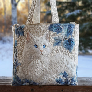 The Elegant Meow Tote Bag