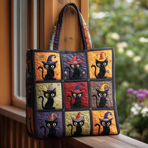 The Midnight Cat Tote Bag