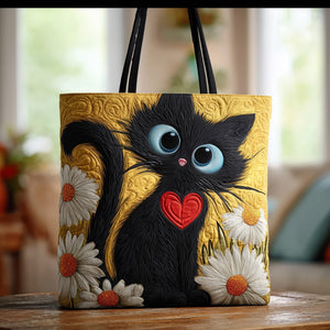 The Whimsy Cat Tote Bag