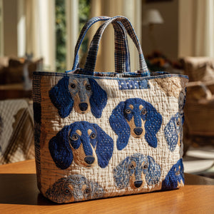 Everyday Dachshund Tote Bag Daily