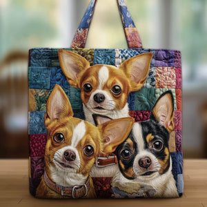 Everyday Chihuahua Dogs Tote Bag