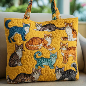 The Playful Kittens Tote Bag