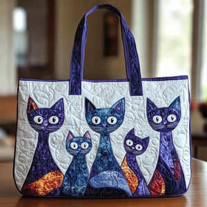 The Whimsical Paw Tote Bag