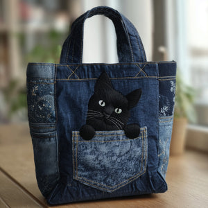 The Whimsical Cat Tote Bag