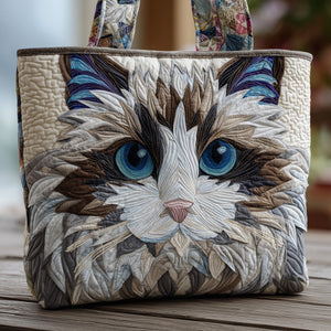 Everyday Ragdoll Quilted Tote Bag