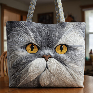 Everyday Fluff Persian Quilted Tote
