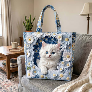The Sweet Kitty Tote Bag