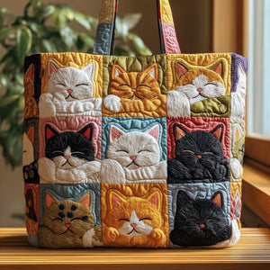 The Whiskered Whimsy Tote Bag