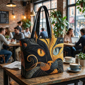The Catitude Tote Bag Daily