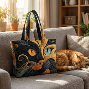 The Catitude Tote Bag Daily