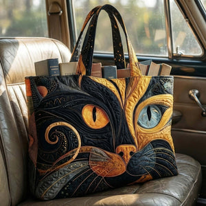 The Catitude Tote Bag Daily