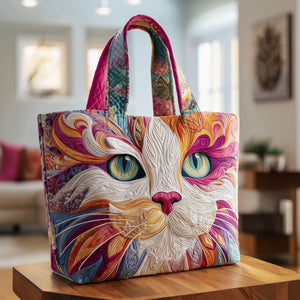 The Catitude Tote Bag Daily