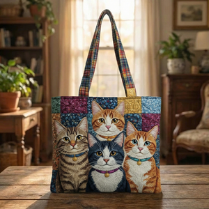 The Playful Kittens Tote Bag