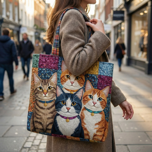 The Playful Kittens Tote Bag