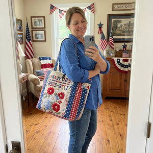 The Heritage And Pride Quilted Classic Tote