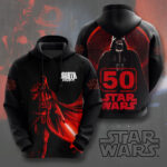 Star Wars x Darth Vader 50th Anniversary 3D Apparel – MNPST0701