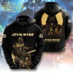 Star Wars 50th Anniversary 3D Apparel – MNPST0134