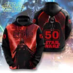 Star Wars x Darth Vader 50th Anniversary 3D Apparel – MNPST1210