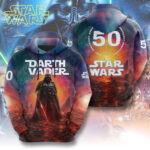 Star Wars x Darth Vader 50th Anniversary 2027 3D Apparel – MNPST1174