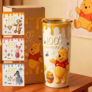 Honey Bear 100th Anniversary - Personalized Tumbler With Handle | MNPT01001