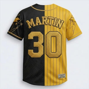 Celebrate 30 Years Of Catching Them All - Personalized Baseball Jersey - MNPS0402NL