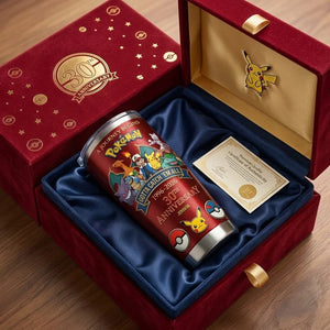 Celebrate 30th Anniversary Of Catching Them All - Personalized Tumbler | MNP01004T