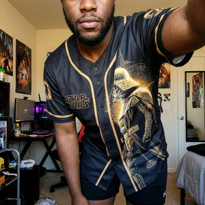 Galactic Saga Celebrate 50th Anniversary - Personalized Baseball Jersey - MNPS0310NL