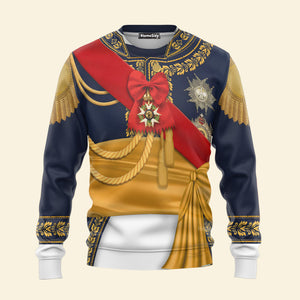 Louis Nicolas d'Avout 1st Duke of Auerstaedt Costume Hoodie, Sweatshirt, T-Shirt, Tracksuit MNP050CS