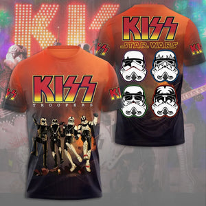 Kiss Band x Star Wars 3D Apparel – 2081 MNPST1615