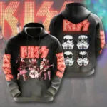 Kiss Band x Star Wars 3D Apparel – 2082 MNPST1616