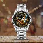 Star Wars Alloy Luxury Quartz Watch – MNPST1206