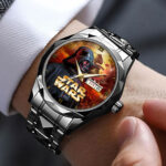 Star Wars Alloy Luxury Quartz Watch – MNPST0977