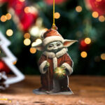 Star Wars Custom Shape 2-sided Acrylic Ornament – MNPST0867