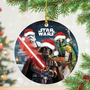 Star Wars Custom Shape 2-sided Acrylic Ornament – MNPST0866