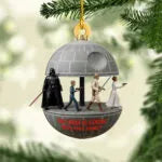 Star Wars Custom Shape 2-sided Acrylic Ornament – MNPST0775