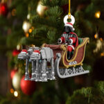 Star Wars Custom Shape 2-sided Acrylic Ornament – MNPST0773