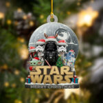 Star Wars Custom Shape 2-sided Acrylic Ornament – MNPST0760