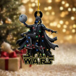 Star Wars Custom Shape 2-sided Acrylic Ornament – MNPST0757