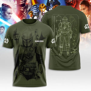 Star Wars 3D Apparel – MNPST0726