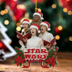 Star Wars Custom Shape 2-sided Acrylic Ornament – MNPST0625